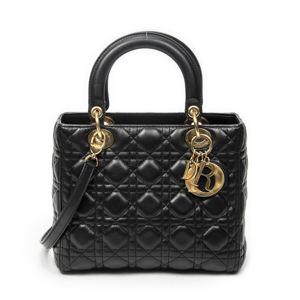 Dior Medium Lady Dior Zip